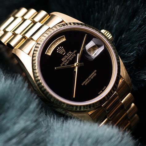 rolex onyx dial price|rolex day date 18238.